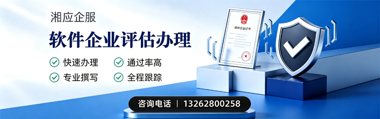 扬州软件企业评估申报服务