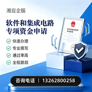 扬州软件和集成电路专项资金申报服务