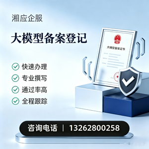 扬州大模型备案申报服务