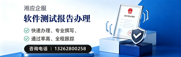 扬州软件检测报告申请服务