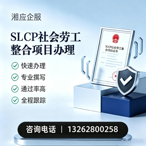 扬州SLCP社会劳工整合项目申报服务