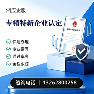 扬州专精特新企业申报服务
