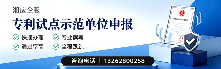 扬州专利试点示范单位申报服务