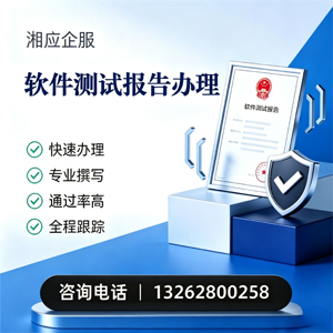 扬州软件检测报告申请服务