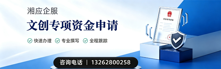 扬州文创专项资金申报服务