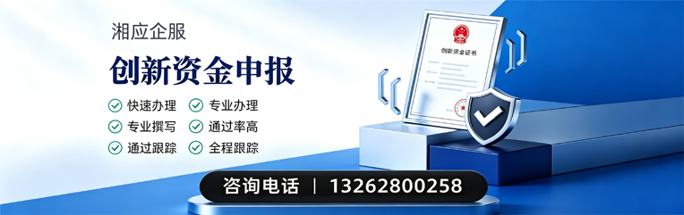 扬州创新资金申报服务