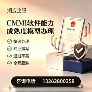 扬州CMMI软件能力成熟度模型认证服务