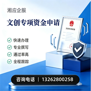 扬州文创专项资金申报服务