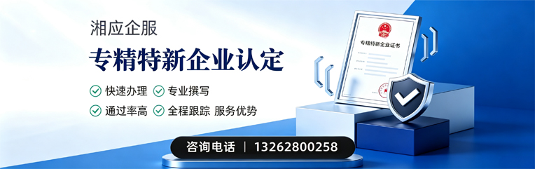 扬州专精特新企业申报服务