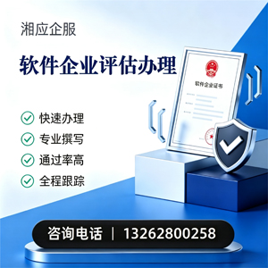 扬州软件企业评估申报服务